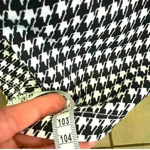 SHELBY & PALMER VINTAGE LOOK DRESS SIZE 16 with removable necklace - Picture 8 of 10